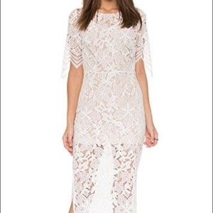 For Love and Lemons Luna Maxi Dress